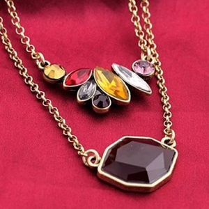 Double River Necklace